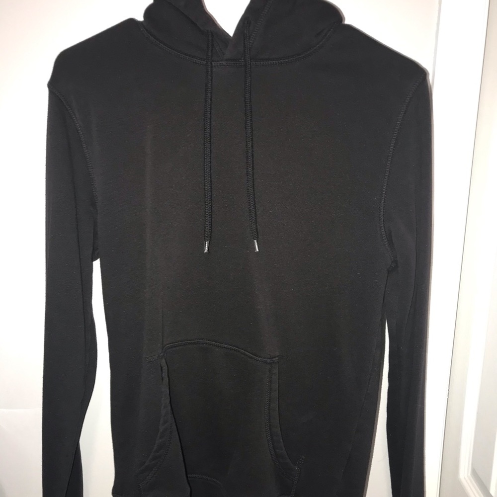 Black hoodie